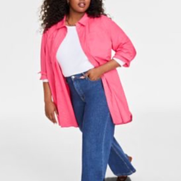 On 34th Tunic Shirt - Picture 1 of 6